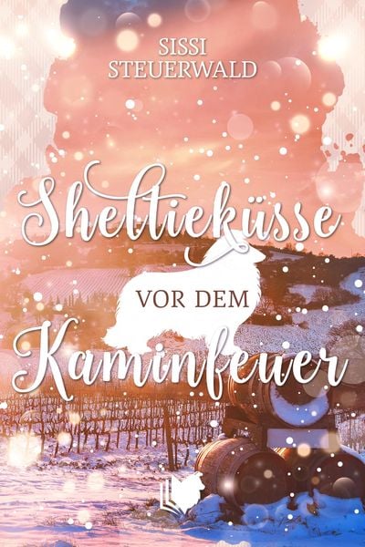 Produktbild: Sheltiek&uuml;sse vor dem Kaminfeuer