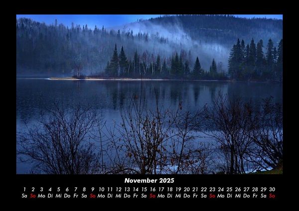 Produktbild: B&auml;ume 2025 Fotokalender DIN A3
