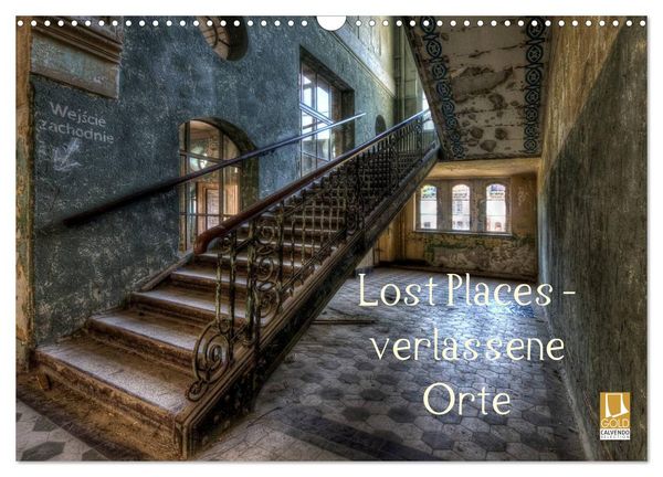 Produktbild: Lost Places - Verlassene Orte (Wandkalender 2026 DIN A3 quer), CALVENDO Monatskalender