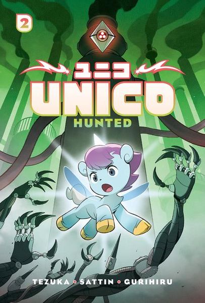 Produktbild: Unico: Hunted (Volume 2): An Original Manga