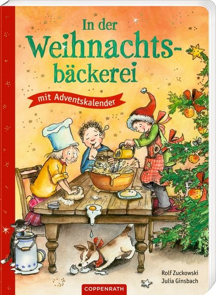 In der Weihnachtsbäckerei