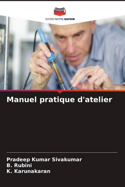 Produktbild: Manuel pratique d'atelier