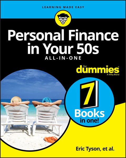 Produktbild: Personal Finance in Your 50s All-In-One for Dummies