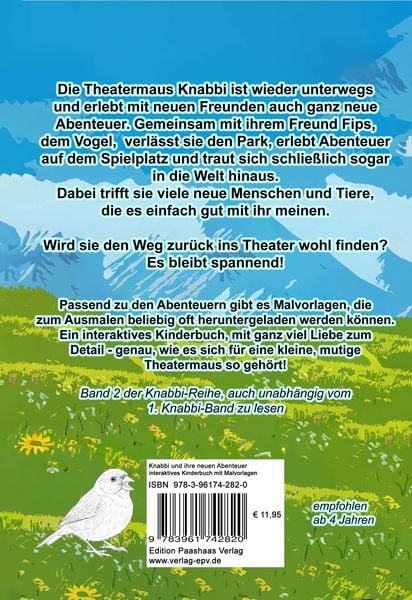 Produktbild: Knabbi, die Theatermaus, und ihre neuen Abenteuer