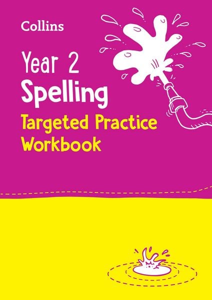 Produktbild: YR 2 SPELLING TARGETED_KS1 PRA