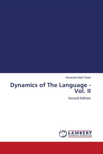 Produktbild: Dynamics of The Language - Vol. II