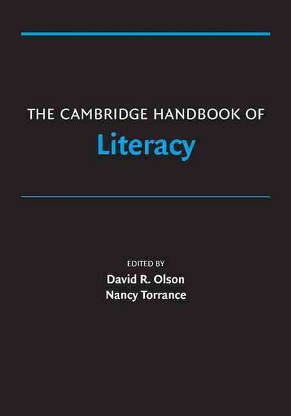 Produktbild: The Cambridge Handbook of Literacy