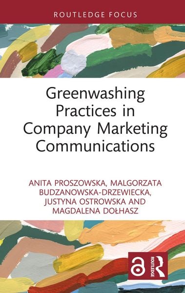 Produktbild: Greenwashing Practices in Company Marketing Communications