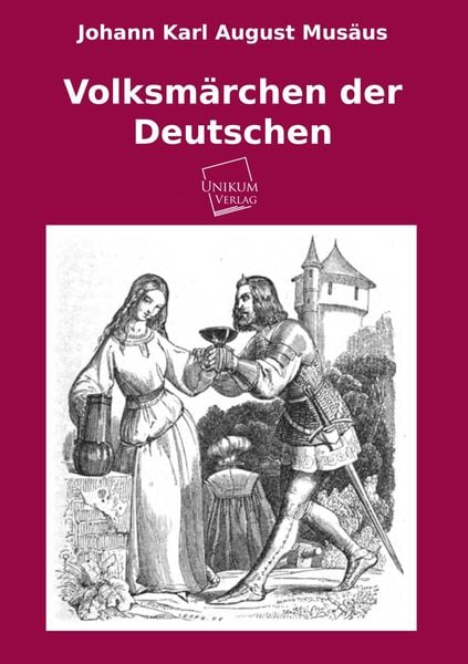 Produktbild: Mus&auml;us, J: Volksm&auml;rchen der Deutschen