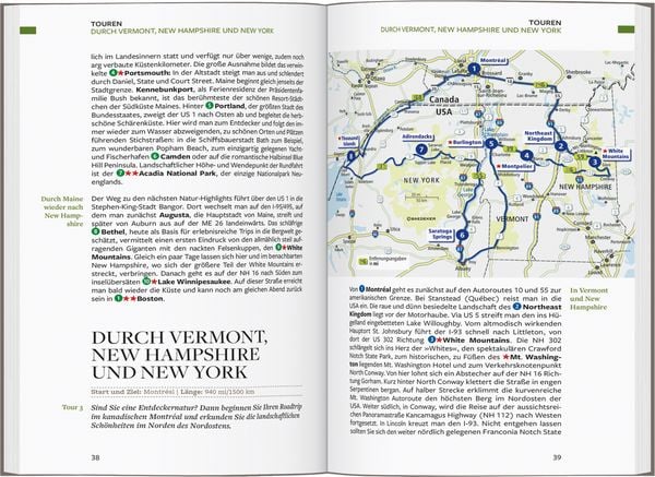 Produktbild: Baedeker Reiseführer USA Nordosten