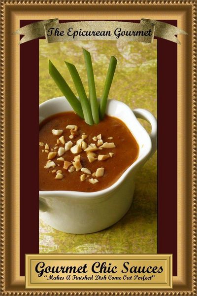 Produktbild: Gourmet Chic Sauces: Makes A Finished Dish Come Out Perfect