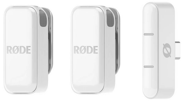 Produktbild: Funkmikrofon-Set Rode Wireless Micro White