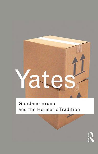 Produktbild: Giordano Bruno and the Hermetic Tradition