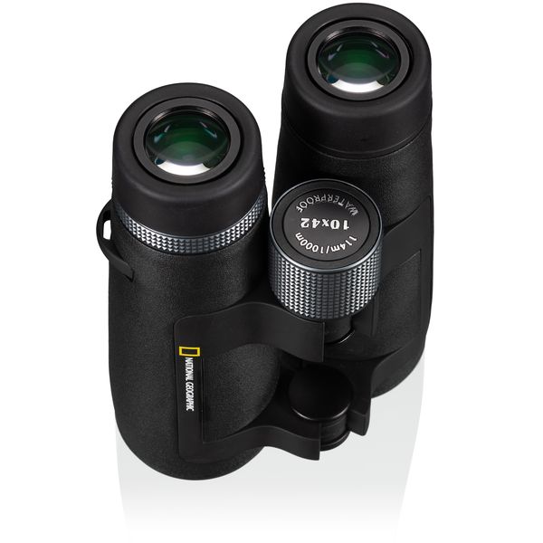 Produktbild: National Geographic 9676202 - Fernglas Trueview NG 10x42, mit Tasche, Staubkappen, Trageriemen und Putztuch