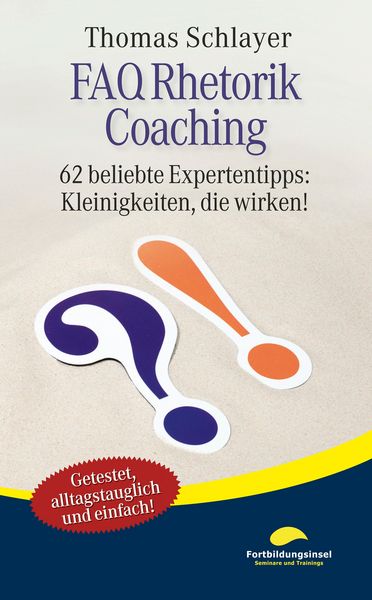 Produktbild: FAQ Rhetorik Coaching