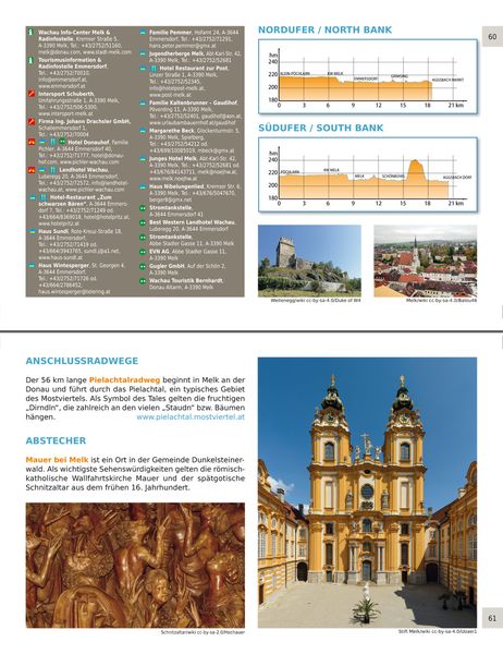 Produktbild: Radatlas Donauradweg Passau - Wien - Bratislava