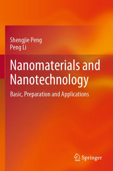 Produktbild: Nanomaterials and Nanotechnology