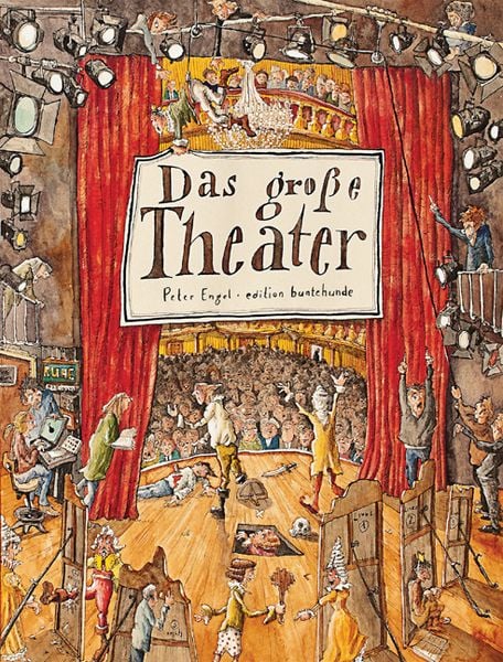 Produktbild: Das gro&szlig;e Theater