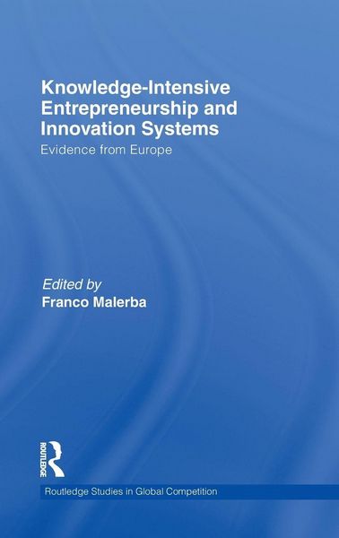 Produktbild: Knowledge-Intensive Entrepreneurship and Innovation Systems