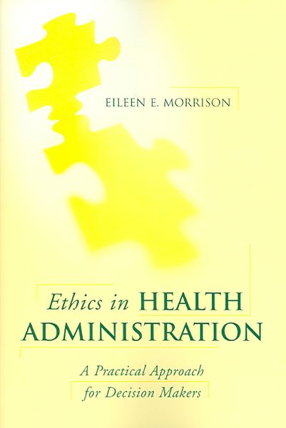Produktbild: Ethics in Health Administratio