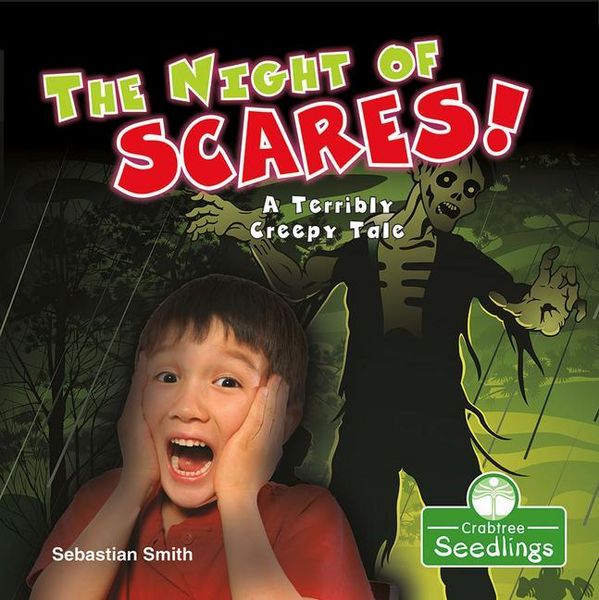 Produktbild: The Night of Scares!: A Terribly Creepy Tale