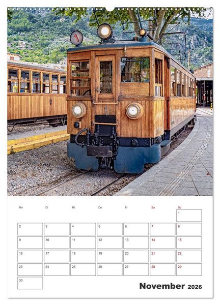 Produktbild: Mallorca - Traumhafte Insel auf der Sonnenseite (hochwertiger Premium Wandkalender 2026 DIN A2 hoch), Kunstdruck in Hochglanz