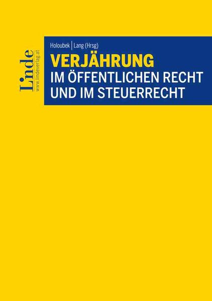 Produktbild: Verjährung im Öffentlichen Recht und im Steuerrecht
