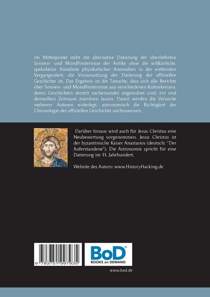 Produktbild: Astronomie und Chronologiekritik