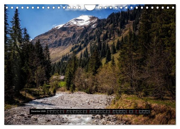 Produktbild: Landscapes of Swiss Alps (Wall Calendar 2026 DIN A4 landscape), CALVENDO 12 Month Wall Calendar