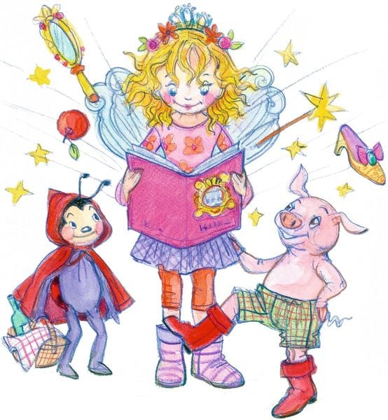 Produktbild: Prinzessin Lillifee und das verzauberte M&auml;rchenbuch