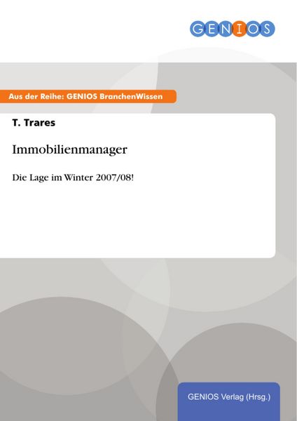 Produktbild: Immobilienmanager