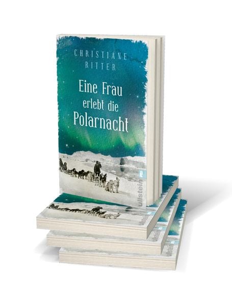 Produktbild: Eine Frau erlebt die Polarnacht