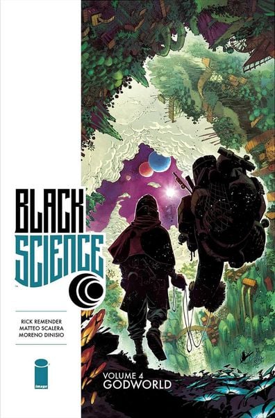 Produktbild: Black Science Volume 4: Godworld