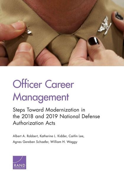 Produktbild: Officer Career Management