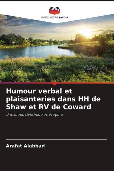 Produktbild: Humour verbal et plaisanteries dans HH de Shaw et RV de Coward