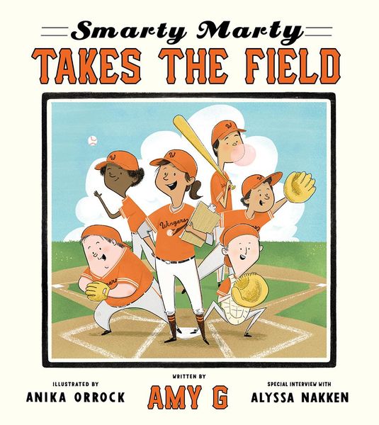Produktbild: Gutierrez, A: Smarty Marty Takes the Field