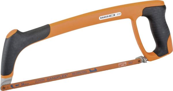 Produktbild: Bahco 319 Metalls&auml;gebogen