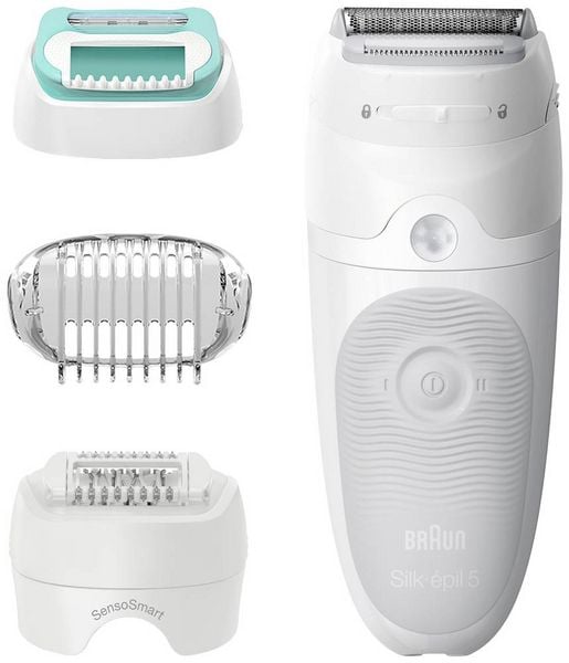 Produktbild: Braun LEGEPIL Epilierer Wei&szlig;