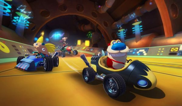 Produktbild: Nickelodeon Kart Racers 2: Grand Prix