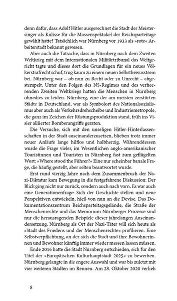 Produktbild: N&uuml;rnberg und die Spuren des Nationalsozialismus
