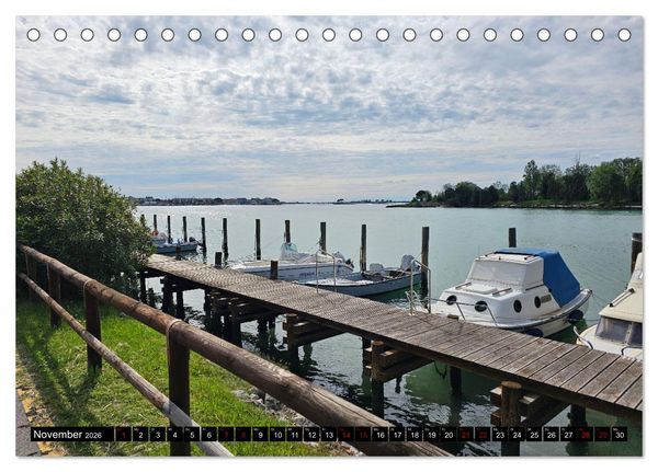 Produktbild: Grado im Fr&uuml;hsommer (Tischkalender 2026 DIN A5 quer), CALVENDO Monatskalender