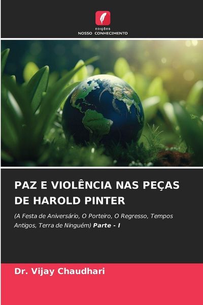 Produktbild: Paz E Viol&ecirc;ncia Nas Pe&ccedil;as De Harold Pinter