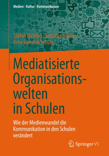 Produktbild: Mediatisierte Organisationswelten in Schulen