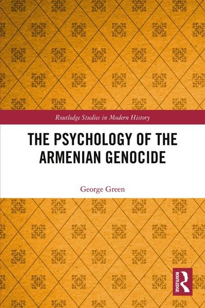 Produktbild: Psychology of the Armenian Genocide
