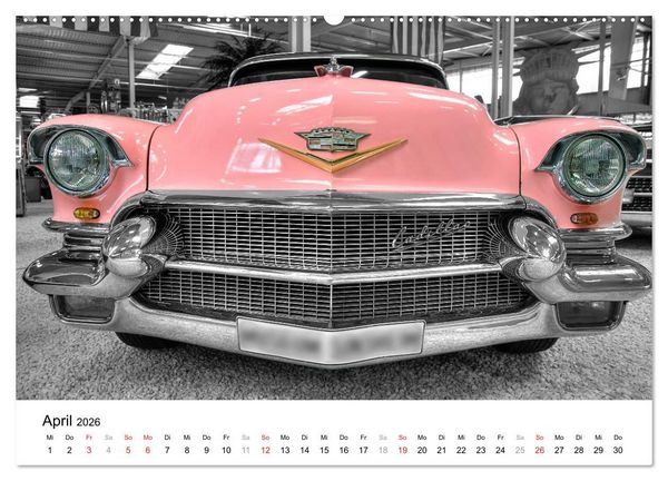Produktbild: Classic Dream Cars (hochwertiger Premium Wandkalender 2026 DIN A2 quer), Kunstdruck in Hochglanz