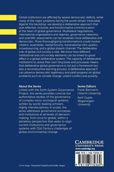 Produktbild: Deliberative Global Governance