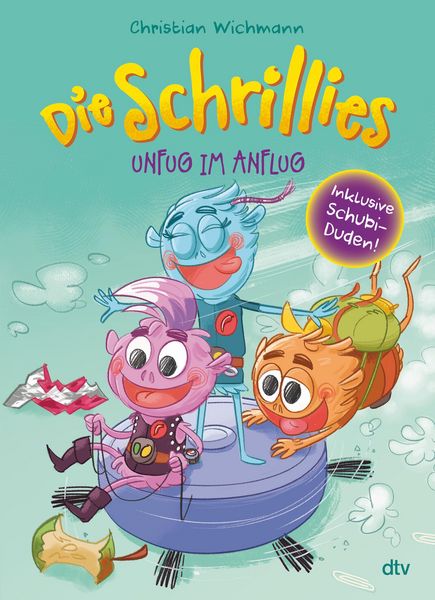 Produktbild: Die Schrillies - Unfug im Anflug