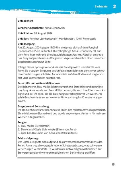 Produktbild: Klett 10-Minuten-Training Deutsch Texte lesen und verstehen 5. Klasse
