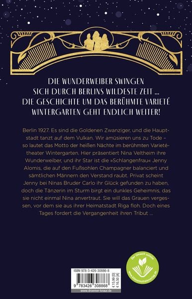 Produktbild: Die Wintergarten-Frauen. Die Sehnsucht brennt