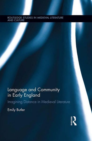 Produktbild: Language and Community in Early England